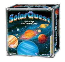 Jogo de tabuleiro SolarQuest: The Space-Age Real Estate Deluxe Ed. Jogo de tabuleiro SolarQuest: The Space-Age Real Estate Deluxe Ed.
