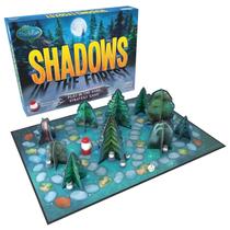 Jogo de Tabuleiro Sombras na Floresta - Divertido para toda a Família