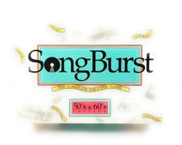 Jogo de Tabuleiro SONGBURST Jogo Completo de Letras Jogo de Tabuleiro SONGBURST Jogo Completo de Letras