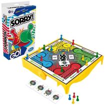 Jogo de Tabuleiro Sorry Clássico Grab Go Hasbro F8258