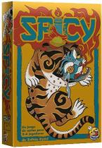 Jogo de Tabuleiro Spicy - Ludofun para 2 a 4 Jogadores Jogo de Tabuleiro Spicy - Ludofun para 2 a 4 Jogadores