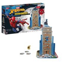 Jogo de Tabuleiro Spider-Man X Venom Desafio nas Alturas Pais e Filhos - 793827-1 Jogo de Tabuleiro Spider-Man X Venom Desafio nas Alturas Pais e Filhos - 793827-1