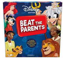 Jogo de tabuleiro Spin Master Beat The Parents Disney Edition