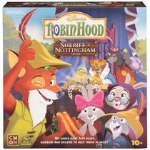 Jogo de Tabuleiro Spin Master Disney - Robin Hood e o Xerife de Nottingham