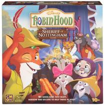 Jogo de Tabuleiro Spin Master Disney Robin Hood Sheriff of Nottingham