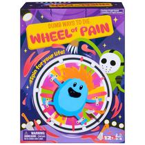 Jogo de Tabuleiro Spin Master Dumb Ways to Die: Wheel of Pain Jogo de Tabuleiro Spin Master Dumb Ways to Die: Wheel of Pain