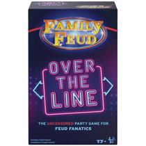 Jogo de Tabuleiro Spin Master Family Feud Over the Line para Adultos
