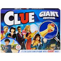 Jogo de Tabuleiro Spin Master Games Giant Clue Classic Mystery
