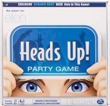 Jogo de tabuleiro Spin Master Games Head's Up Party 4ª edição