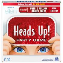 Jogo de tabuleiro Spin Master Games Head's Up! Party 4ª edição Jogo de tabuleiro Spin Master Games Head's Up! Party 4ª edição