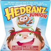 Jogo de Tabuleiro Spin Master Games Headbanz Junior para crianças