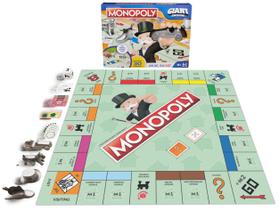 Jogo de tabuleiro Spin Master Games Monopoly Giant Edition 6+ Years
