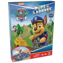 Jogo de Tabuleiro Spin Master Games PAW Patrol Pups 'N Ladders