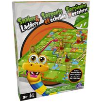 Jogo de Tabuleiro Spin Master Games Snakes & Ladders Kids 3+