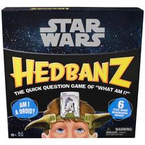 Jogo de Tabuleiro Spin Master Games Star Wars Hedbanz Family 6+