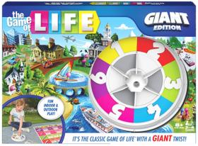Jogo de tabuleiro Spin Master Games The Game of Life Giant Edition