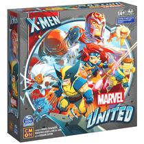 Jogo de Tabuleiro Spin Master Games X-Men Marvel United +14y