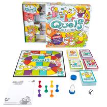 Jogo de tabuleiro Spin Master Quelf Party Teens Adults com 300 cartas
