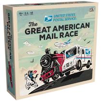Jogo de Tabuleiro Spin Master USPS Great American Mail Race 10+