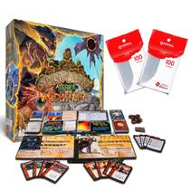 Jogo De Tabuleiro Spirit Island Terra Acidentada 200 Sleeve Báscos Proteção