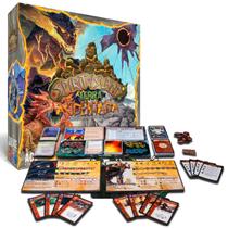 Jogo de Tabuleiro Spirit Island Terra Acidentada Ilha dos Espiritos Estratégia