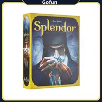 Jogo de tabuleiro Splendor Card Family Party Game para maiores de 10 anos Jogo de tabuleiro Splendor Card Family Party Game para maiores de 10 anos