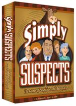 Jogo de tabuleiro Spy Alley Simply Suspects Strategy 8+ Years