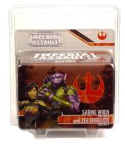 Jogo de Tabuleiro Star Wars Imperial Assault: Expansão Sabine Wren e Zeb Orrelios - 1 a 5 Jogadores