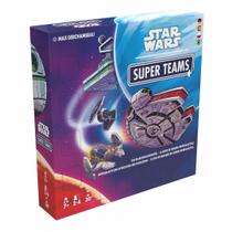 Jogo de Tabuleiro Star Wars Super Teams Galapagos Jogo de Tabuleiro Star Wars Super Teams Galapagos