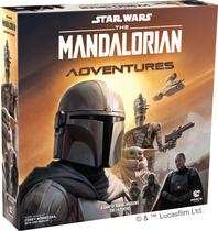 Jogo de Tabuleiro Star Wars The Mandalorian Adventures Kids 12+