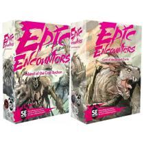 Jogo de Tabuleiro Steamforged Epic Encounters Pacote com 2 Itens Jogo de Tabuleiro Steamforged Epic Encounters Pacote com 2 Itens