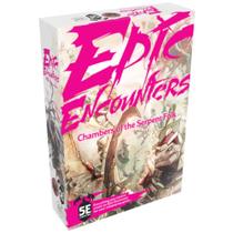 Jogo de Tabuleiro Steamforged Epic Encounters Serpent Folk 5E Jogo de Tabuleiro Steamforged Epic Encounters Serpent Folk 5E