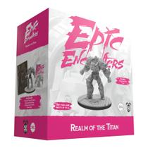 Jogo de Tabuleiro Steamforged Games Epic Encounters Reino do Titã Jogo de Tabuleiro Steamforged Games Epic Encounters Reino do Titã