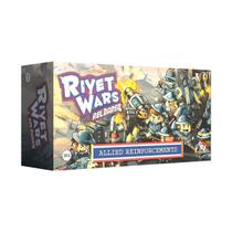 Jogo de Tabuleiro Steamforged Rivet Wars Reforços Aliados Jogo de Tabuleiro Steamforged Rivet Wars Reforços Aliados