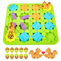 Jogo de Tabuleiro STEM Airkid Road Builder - Quebra-Cabeça Lógico para Crianças de 4 a 8 Anos