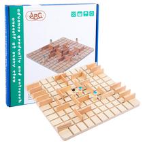 Jogo de tabuleiro Step by Step Maze Puzzle Educational Toy Kids Jogo de tabuleiro Step by Step Maze Puzzle Educational Toy Kids