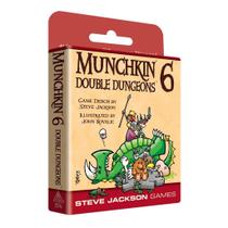 Jogo de Tabuleiro Steve Jackson Games Munchkin 6 Double Dungeons Jogo de Tabuleiro Steve Jackson Games Munchkin 6 Double Dungeons