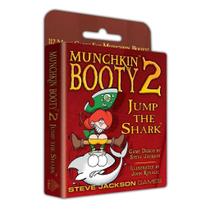 Jogo de Tabuleiro Steve Jackson Games Munchkin Booty 2 Jump Shark Jogo de Tabuleiro Steve Jackson Games Munchkin Booty 2 Jump Shark