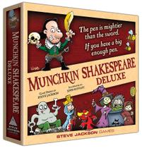 Jogo de Tabuleiro Steve Jackson Munchkin Shakespeare Deluxe