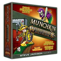 Jogo de Tabuleiro Steve Jackson Munchkin Warhammer Age of Sigmar Jogo de Tabuleiro Steve Jackson Munchkin Warhammer Age of Sigmar