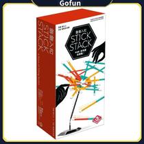 Jogo de tabuleiro Stick Stack for Family Party Game Jogo de tabuleiro Stick Stack for Family Party Game