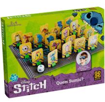 Jogo de Tabuleiro Stitch Quem Sumiu - Grow