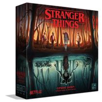Jogo de tabuleiro Stranger Things Upside Down 12 ou mais crianças de 2 a 4 jogadores