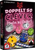 Jogo de tabuleiro Stronghold Games Twice As Clever (Doppelt So Clever) Jogo de tabuleiro Stronghold Games Twice As Clever (Doppelt So Clever)
