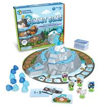 Jogo de Tabuleiro Summit Sums 3D Math - Aprendizagem Divertida para Crianças a partir de 5 anos Jogo de Tabuleiro Summit Sums 3D Math - Aprendizagem Divertida para Crianças a partir de 5 anos
