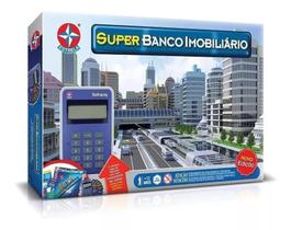 Jogo De Tabuleiro Super Banco Imobiliario Estrela C 469
