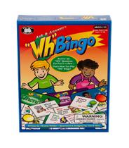 Jogo de tabuleiro Super Duper Publications Pergunte e responda Wh Bingo