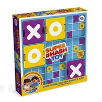 Jogo de Tabuleiro Super Hash Toy Pakitoys Divertido para Crianças Jogo de Tabuleiro Super Hash Toy Pakitoys Divertido para Crianças