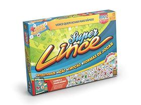 Jogo De Tabuleiro Super Lince C/Apps