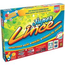 Jogo de Tabuleiro Super Lince com Apps Agilidade Visual Grow